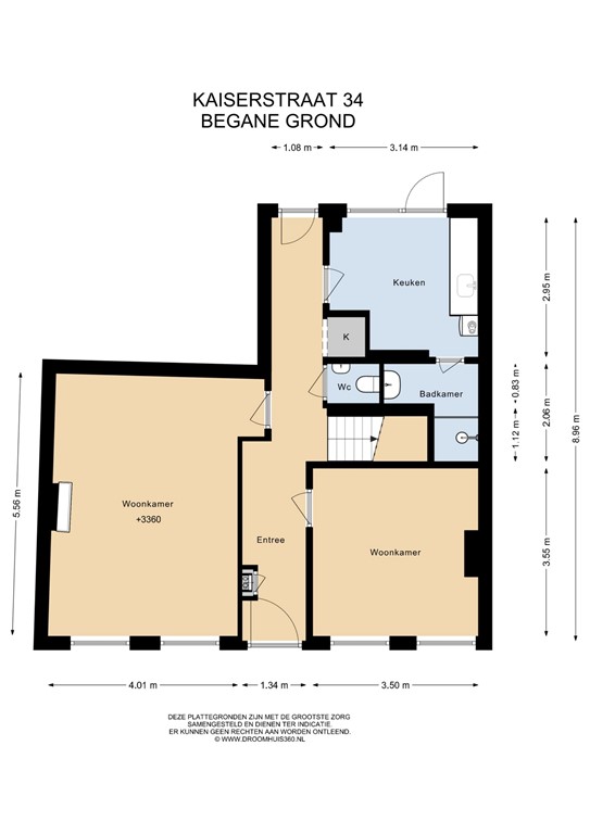 mediumsize floorplan